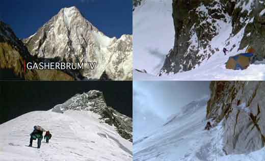 
Gasherbrum IV Attempt June 1997 - Al Filo De lo Imposible La Arista De Peuterey DVD
